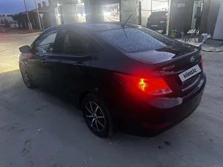 Hyundai Solaris 2015 года за 4 400 000 тг. в Семей – фото 26