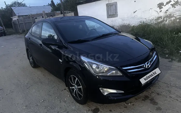 Hyundai Solaris 2015 года за 4 400 000 тг. в Семей