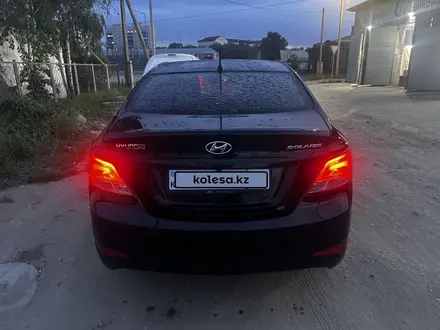 Hyundai Solaris 2015 года за 4 400 000 тг. в Семей – фото 5