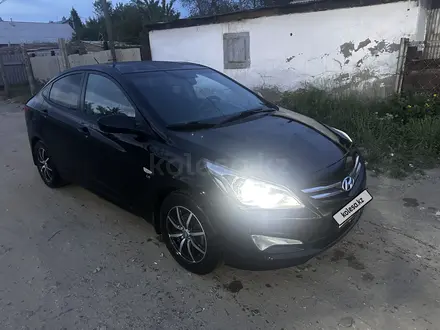 Hyundai Solaris 2015 года за 4 400 000 тг. в Семей – фото 7