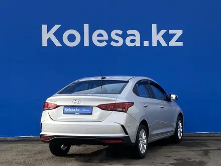 Hyundai Accent 2021 года за 10 900 000 тг. в Алматы – фото 4