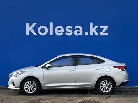 Hyundai Accent 2021 года за 10 900 000 тг. в Алматы – фото 5