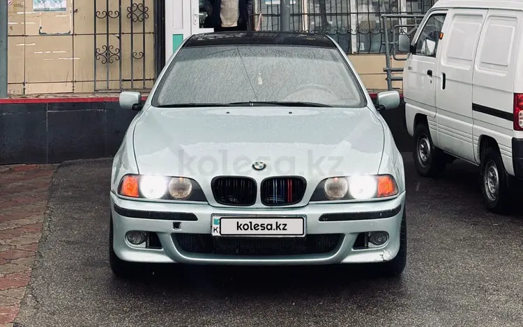 BMW 523 1996 годаүшін2 000 000 тг. в Алматы