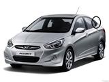 Подкрылок на Хюндай Акцент 2011-2017/Hyundai Accent 2011-2017 за 3 220 тг. в Алматы – фото 2