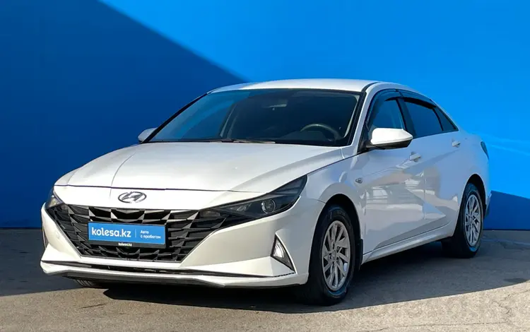 Hyundai Elantra 2022 года за 8 090 000 тг. в Алматы