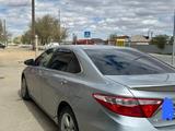 Toyota Camry 2015 года за 6 500 000 тг. в Кульсары – фото 3