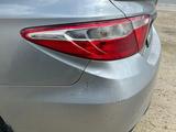 Toyota Camry 2015 года за 6 500 000 тг. в Кульсары – фото 4