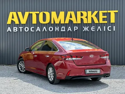Hyundai Sonata 2017 года за 6 900 000 тг. в Актобе – фото 4