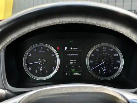 Hyundai Sonata 2017 года за 6 900 000 тг. в Актобе – фото 20
