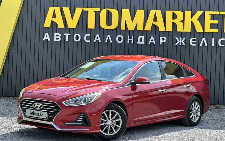 Hyundai Sonata 2017 года за 6 900 000 тг. в Актобе