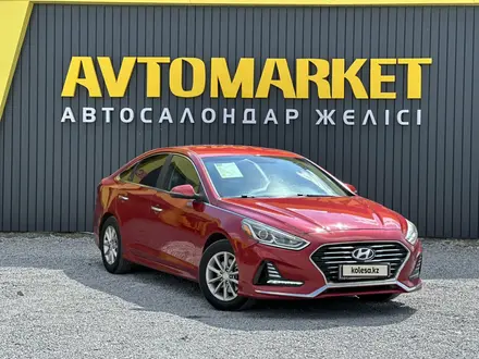 Hyundai Sonata 2017 года за 6 900 000 тг. в Актобе – фото 2