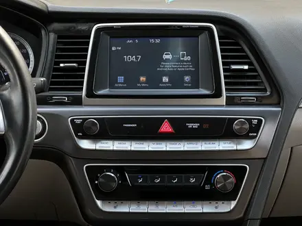 Hyundai Sonata 2017 года за 6 900 000 тг. в Актобе – фото 5