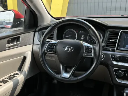 Hyundai Sonata 2017 года за 6 900 000 тг. в Актобе – фото 8