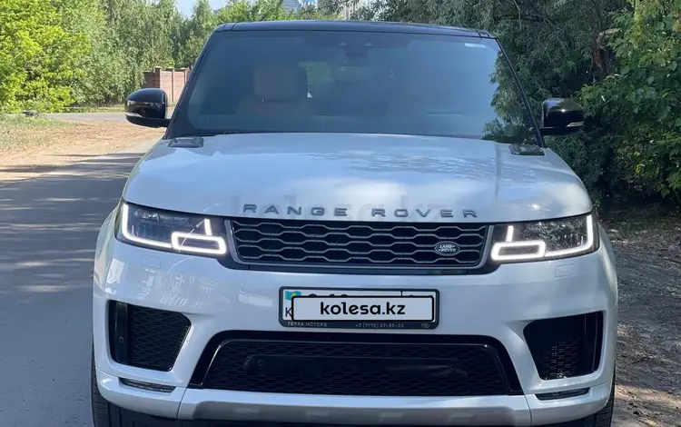 Land Rover Range Rover Sport 2021 года за 42 200 000 тг. в Астана