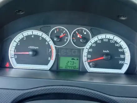 Chevrolet Nexia 2022 года за 4 500 000 тг. в Петропавловск – фото 29