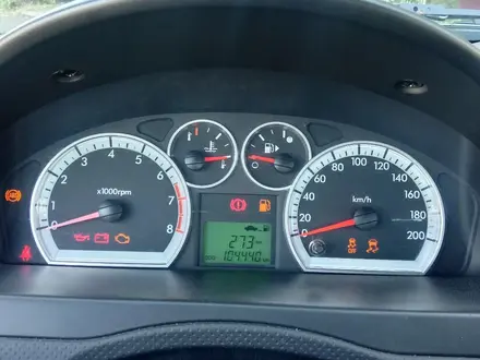 Chevrolet Nexia 2022 года за 4 500 000 тг. в Петропавловск – фото 31