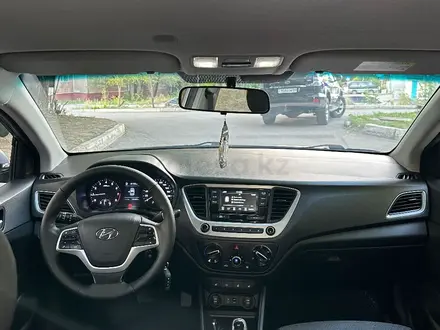 Hyundai Accent 2019 года за 6 800 000 тг. в Караганда – фото 12