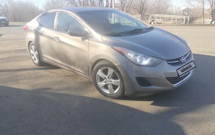 Hyundai Elantra 2013 годаүшін4 500 000 тг. в Уральск