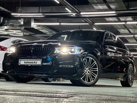 BMW 540 2017 года за 21 500 000 тг. в Алматы