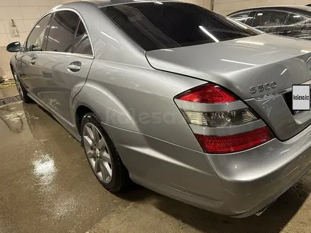 Mercedes-Benz S 500 2008 года за 10 000 000 тг. в Астана – фото 15