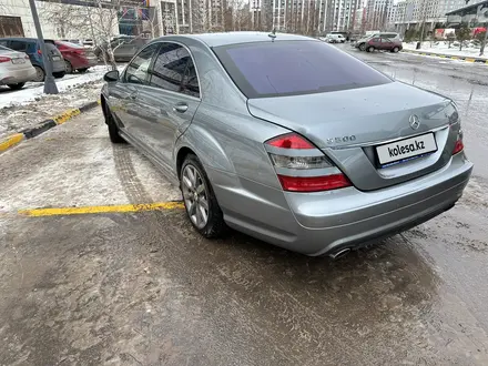 Mercedes-Benz S 500 2008 года за 10 000 000 тг. в Астана – фото 4