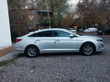 Hyundai Sonata 2016 года за 7 200 000 тг. в Алматы – фото 4