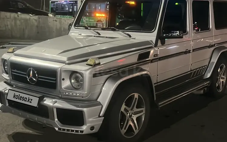 Mercedes-Benz G 500 2007 года за 11 000 000 тг. в Алматы