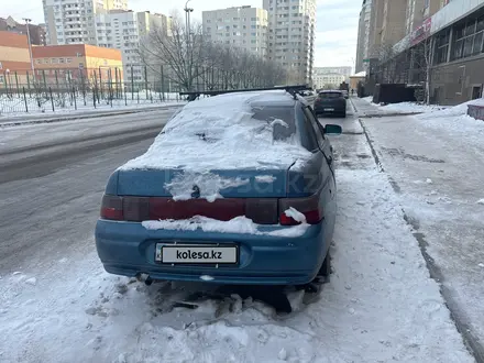 ВАЗ (Lada) 2110 2004 года за 500 000 тг. в Астана – фото 4