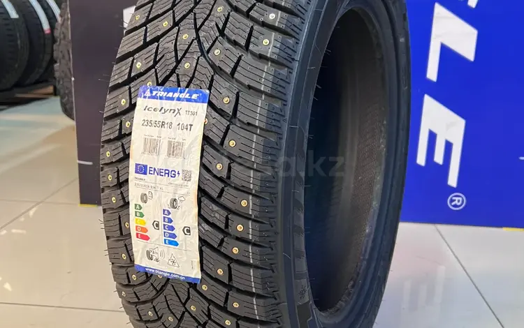 Triangle 2024 TI501 IceLynX 235/55R18 104T за 42 100 тг. в Алматы