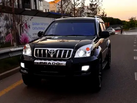 Toyota Land Cruiser Prado 2005 года за 15 000 000 тг. в Алматы – фото 23