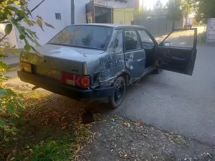 ВАЗ (Lada) 21099 2001 года за 350 000 тг. в Астана – фото 7