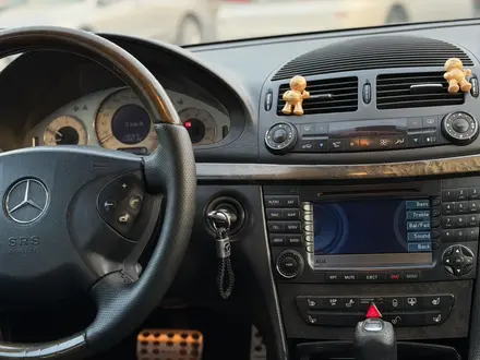 Mercedes-Benz E 500 2005 года за 6 390 000 тг. в Алматы – фото 10