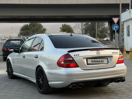 Mercedes-Benz E 500 2005 года за 6 390 000 тг. в Алматы – фото 5