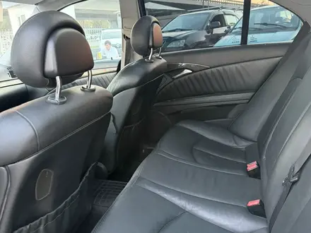 Mercedes-Benz E 500 2005 года за 6 390 000 тг. в Алматы – фото 8