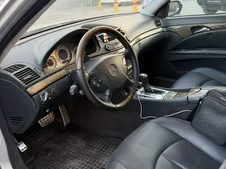 Mercedes-Benz E 500 2005 года за 6 390 000 тг. в Алматы – фото 7