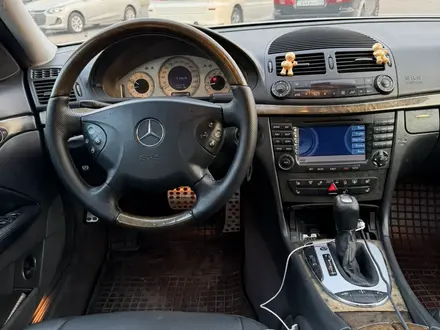 Mercedes-Benz E 500 2005 года за 6 390 000 тг. в Алматы – фото 9