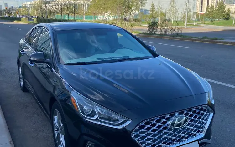 Hyundai Sonata 2018 года за 8 800 000 тг. в Астана