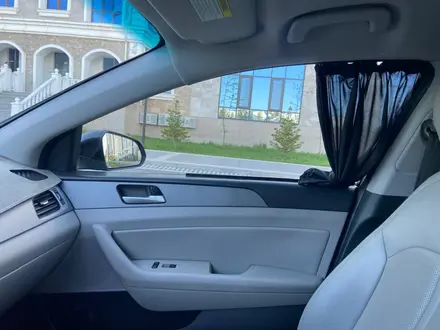 Hyundai Sonata 2018 года за 8 800 000 тг. в Астана – фото 10