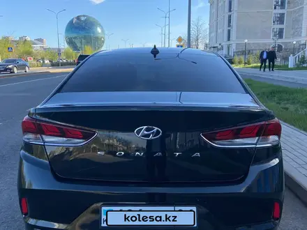 Hyundai Sonata 2018 года за 8 800 000 тг. в Астана – фото 5