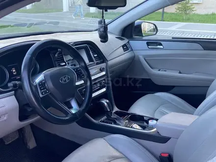 Hyundai Sonata 2018 года за 8 800 000 тг. в Астана – фото 7