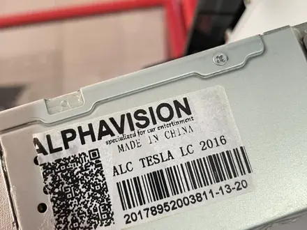 Проигрыватель Alphavision Tesla дизайн Toyota LC 200 с 2016 по 2021г. В.үшін185 000 тг. в Астана – фото 6