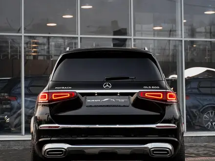 Mercedes-Maybach GLS 600 4MATIC 2022 года за 160 000 000 тг. в Алматы – фото 12