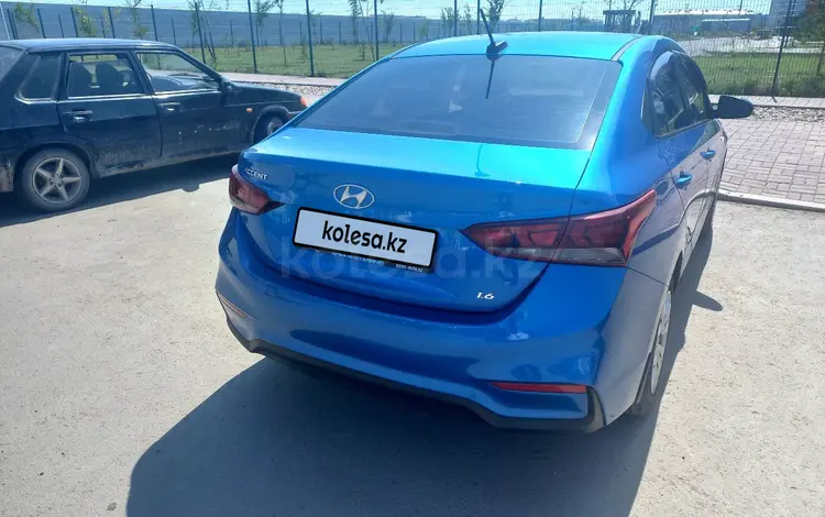 Hyundai Accent 2017 годаүшін6 200 000 тг. в Астана