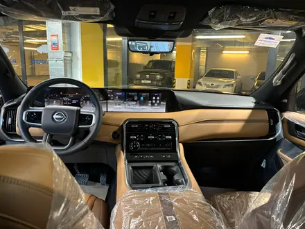 Nissan Patrol Platinum City 2025 года за 62 500 000 тг. в Алматы – фото 19