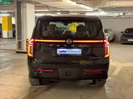 Nissan Patrol Platinum City 2025 года за 62 500 000 тг. в Алматы – фото 6