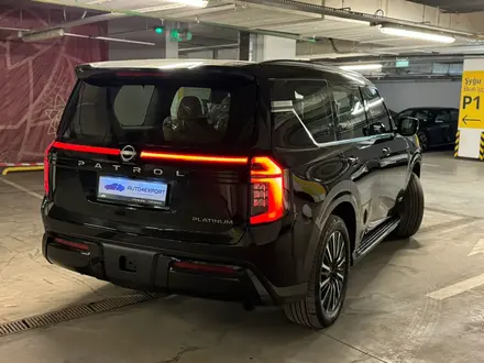 Nissan Patrol Platinum City 2025 года за 62 500 000 тг. в Алматы – фото 10