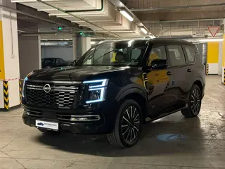 Nissan Patrol Platinum City