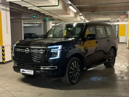Nissan Patrol Platinum City 2025 года за 62 500 000 тг. в Алматы