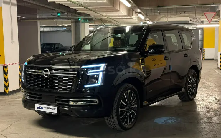 Nissan Patrol Platinum City 2025 годаүшін62 500 000 тг. в Алматы