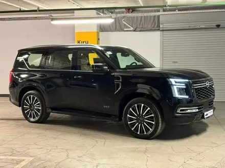 Nissan Patrol Platinum City 2025 года за 62 500 000 тг. в Алматы – фото 11